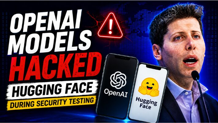 OpenAI Models Hacked Hugging Face During Security Testing