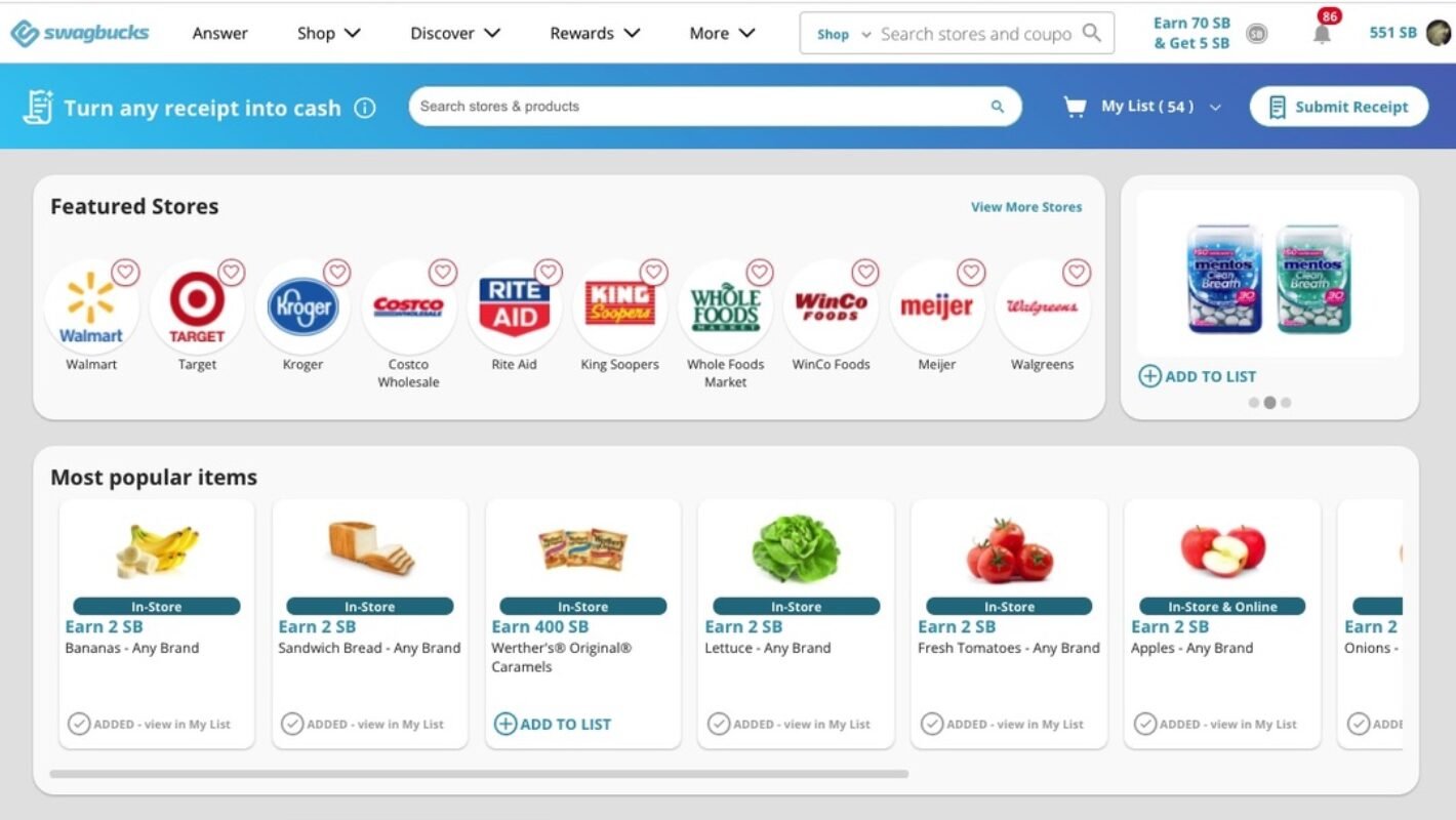 Swagbucks